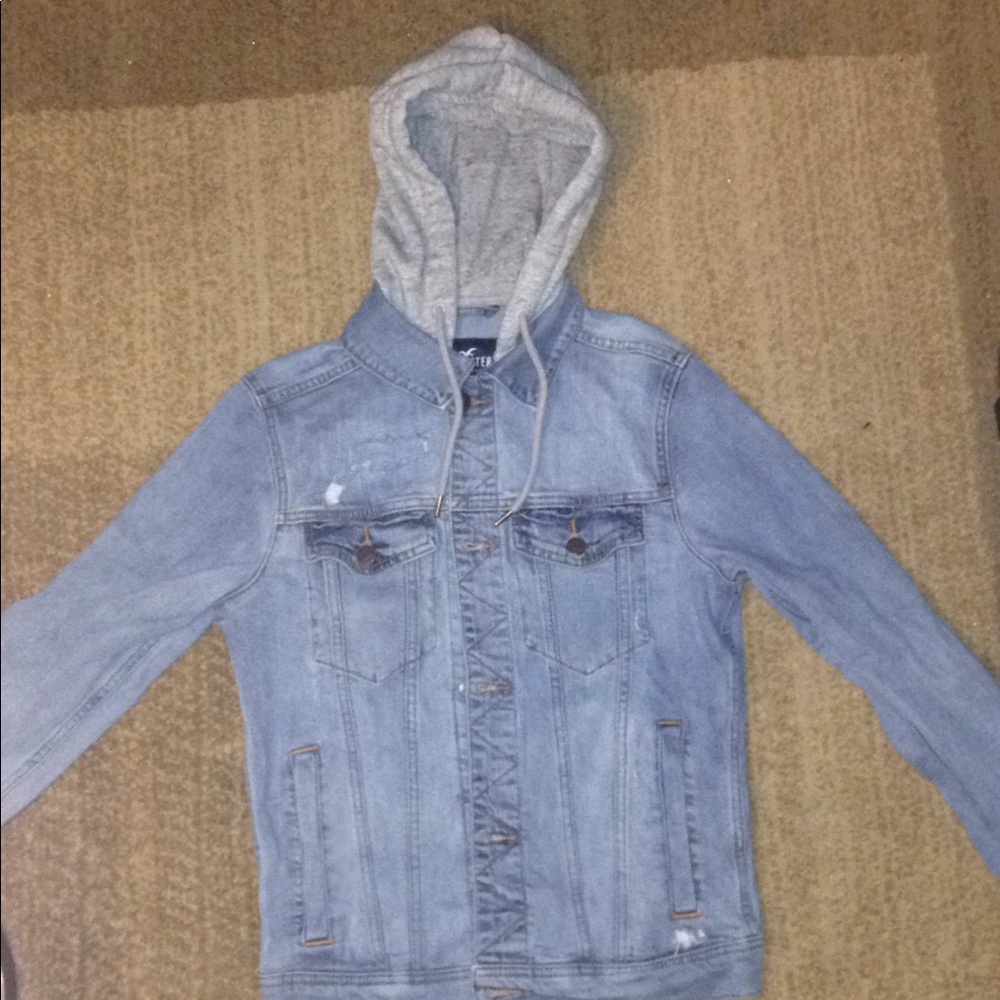 Hollister jean jacket